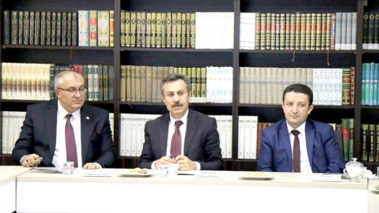 Değerlendirme toplantısı gerçekleştirildi