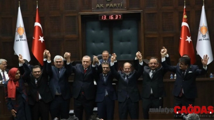 Demircan AK Parti'ye katıldı