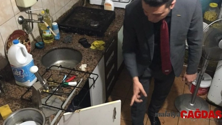 Denetimdeki zabıtaları şok eden görüntüler