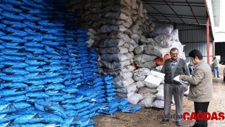 Denetlenen 16 bin 565 ton kömürden kriterlere uymayan 667 ton kömür il dışına çıkarıldı.