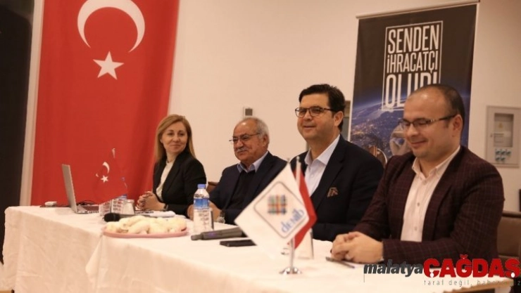 DENİB, Baklan'da ihracatın püf noktalarını anlattı