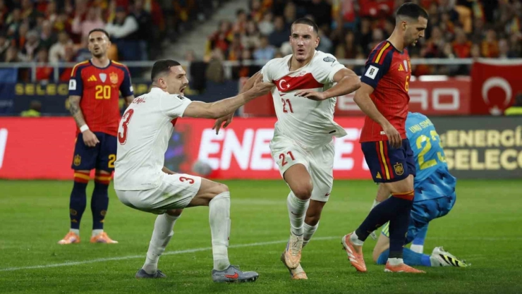 Deniz Gül, A Milli Takım'daki ilk golünü attı