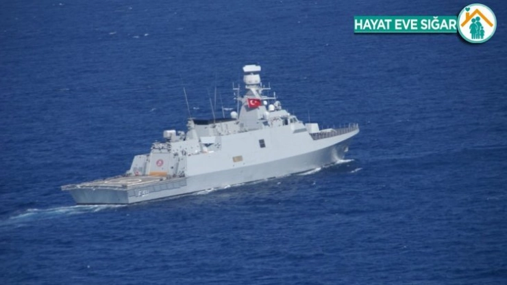 Deniz Kuvvetlerinden Ege ve Doğu Akdeniz'de eğitim