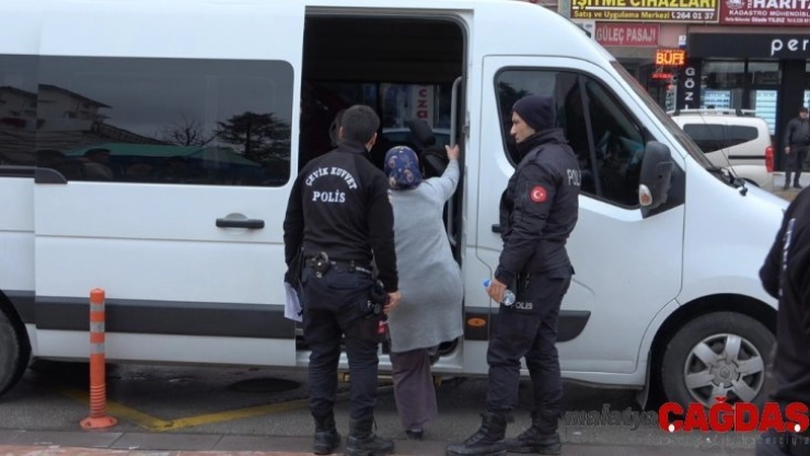 Denizli'de usulsüz engelli raporu operasyonu: 52 gözaltı