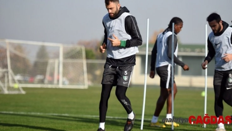 Denizlispor'da Alanyaspor maçı hazırlıkları başladı