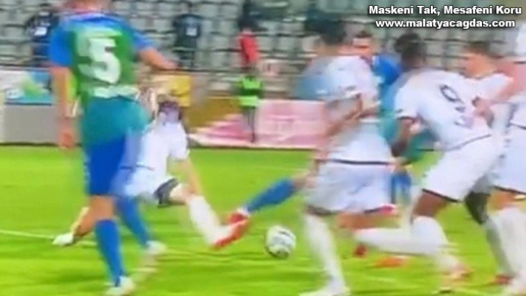 Denizlispor'dan fotoğraflı gol tepkisi