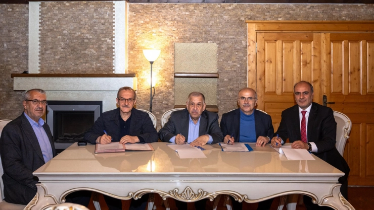 Depremde yıkılan Şehir Mezarlığı Camii Osmanlı mimarisi tarzında inşa edilecek