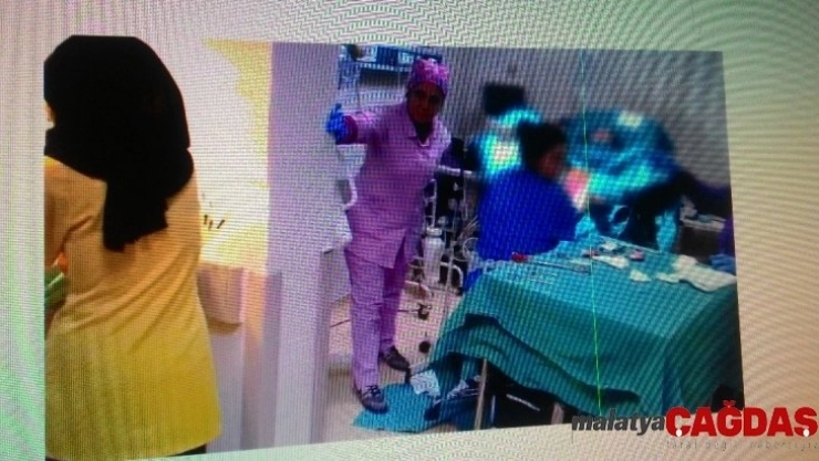 Depreme doğumhanede yakalandılar