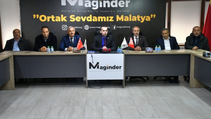 Depremin Yükünü Biz Çektik, Yanımızda Olan MAGİNDER Oldu