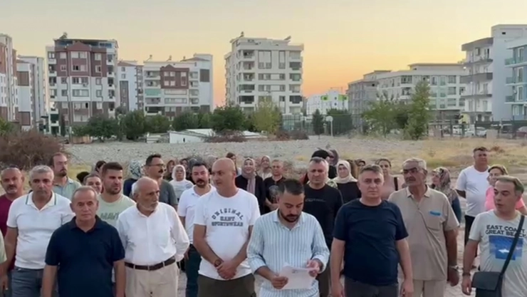 Depremzedelerden Ortak Alan Tepkisi: ''İnşaat Hukuksuzdur''