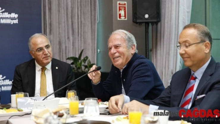 Dev jüri 'Gillette Milliyet Yılın Sporcusu Ödülleri' için bir araya geldi