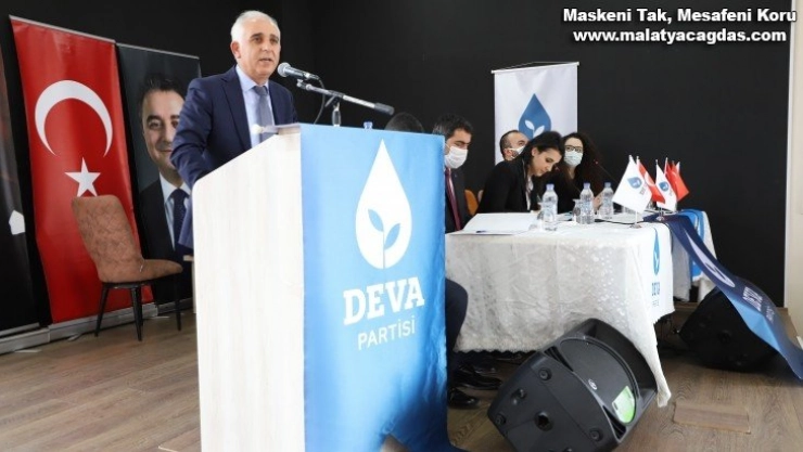 Deva Partisi Arguvan İlçe Kongresini Yaptı