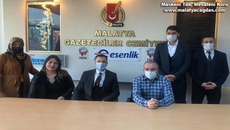 DEVA Partisi Battalgazi İlçe Teşkilatı MGC'ni Ziyaret Etti