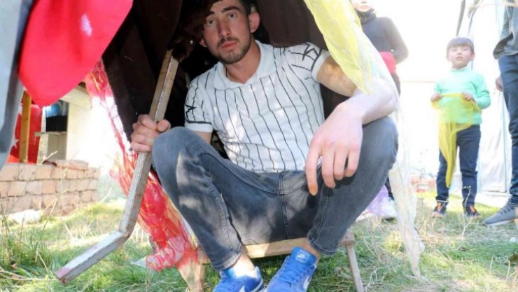 Deve oyunu halen bozkırın en gözde düğün eğlencesi