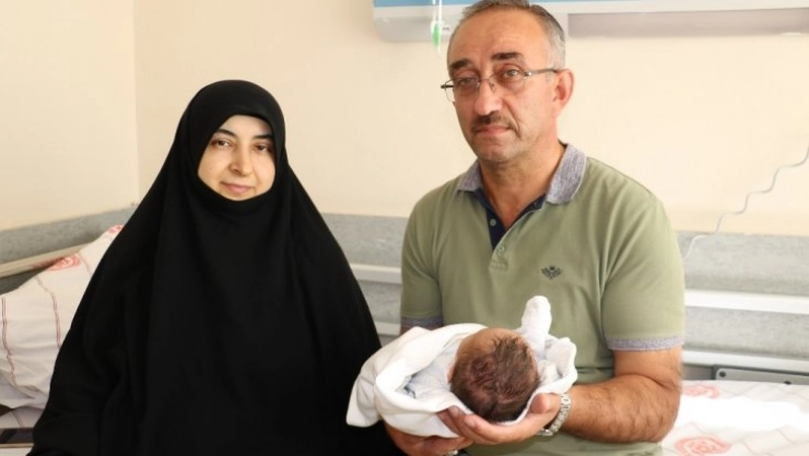 Devlet 2 ay misafir etmişti, geçtiğimiz gün doğum gerçekleşti