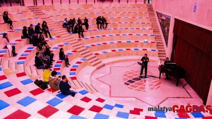 Devlet Konservatuarı'ndan 'Keman-Piyano Konseri'