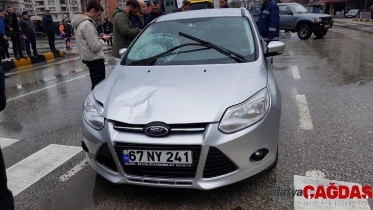 Devrek'te trafik kazası: 1 yaralı