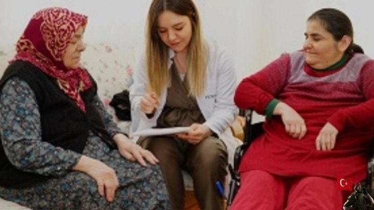 Dicle'de Yaşlı ve Engelli Bakım Projesi