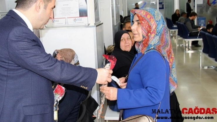 Dicle Elektrik 8 Dünya Mart Kadınlar Günü'nü kutladı