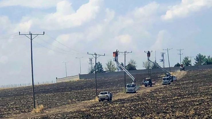 Dicle Elektrik'ten çiftçiye tarımsal sulama için elektrik desteği