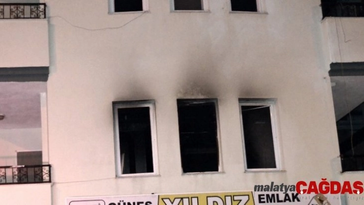 Didim'de ev yangını korkuttu