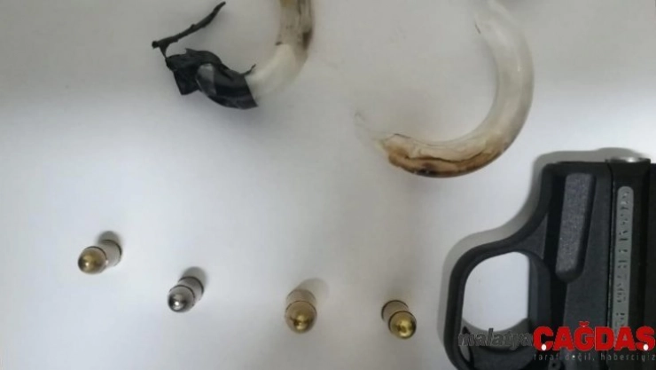 Didim'de uyuşturucu ile yakalanan gaspçı tutuklandı