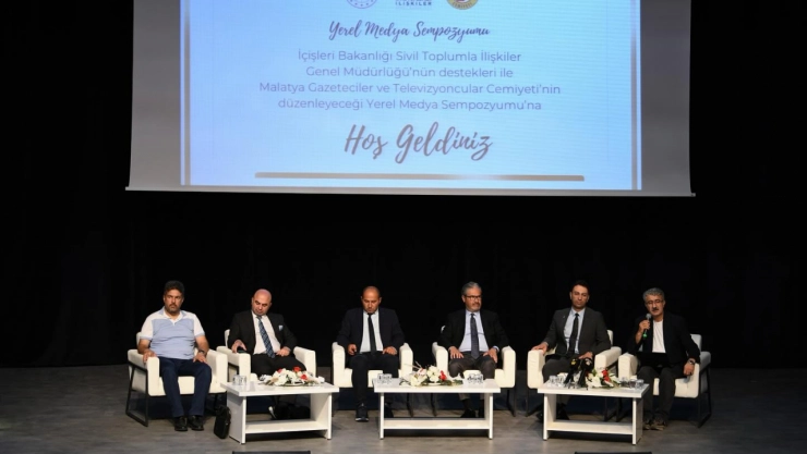 Dijital Çağda Yerel Basının Yol Haritası Malatya'da Çizildi