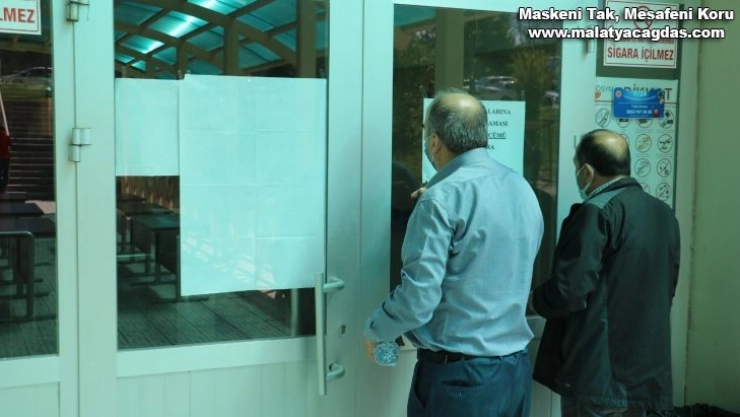 Dil dökseler de alınmadılar