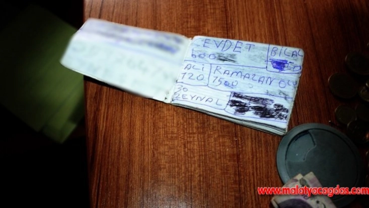 Dilencinin cebinden, borç verdiği kişilerin listesi çıktı