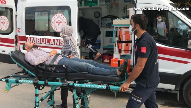 Direksiyon başında kalp krizi geçirdi, imdadına vatandaşlar yetişti