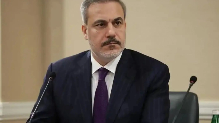 Dışişleri Bakanı Fidan Moskova'da temaslara başladı