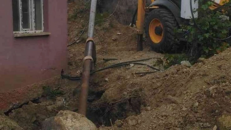 DİSKİ Dicle Şube Müdürlüğü hizmet ve yatırımlarına devam ediyor