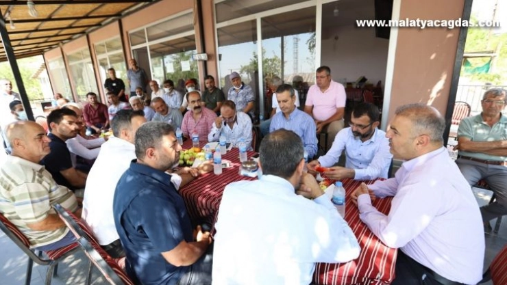 DİSKİ, Kulp ilçesinde vatandaşın taleplerini dinlendi