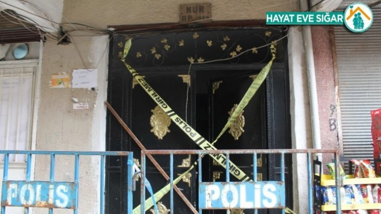 Diyarbakır'da bir apartman korona virüs nedeni ile karantinaya alındı