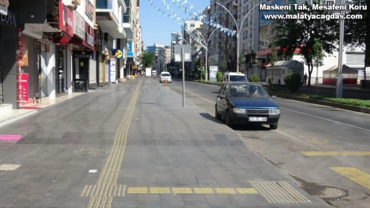 Diyarbakır'da ikinci kademenin ilk kısıtlaması devam ediyor