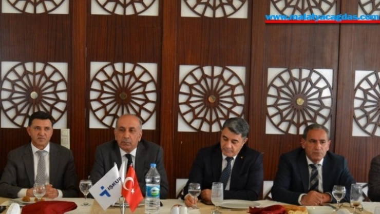 Diyarbakır'da iş camiasında korona virüs toplantısı