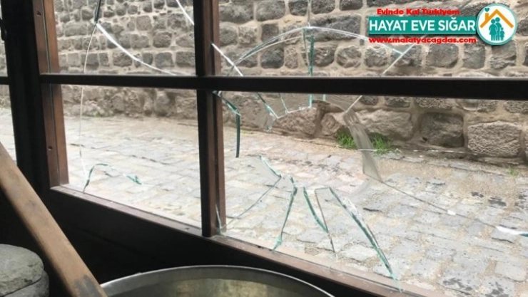 Diyarbakır'da Korona virüsü fırsat bilerek hırsızlık yapan şahıslar yakalandı