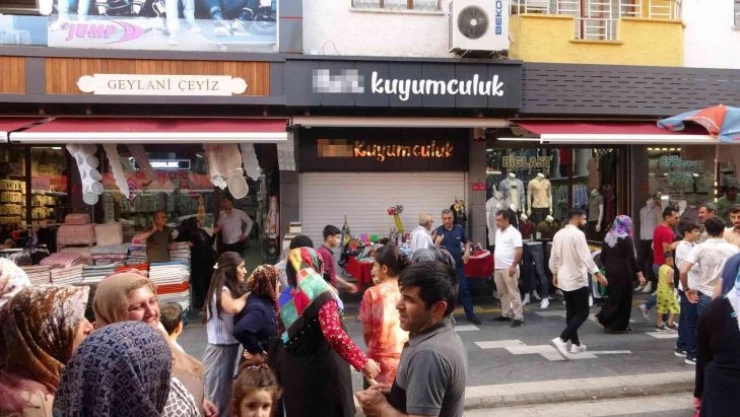 Diyarbakır'da kuyumcu vurgunu