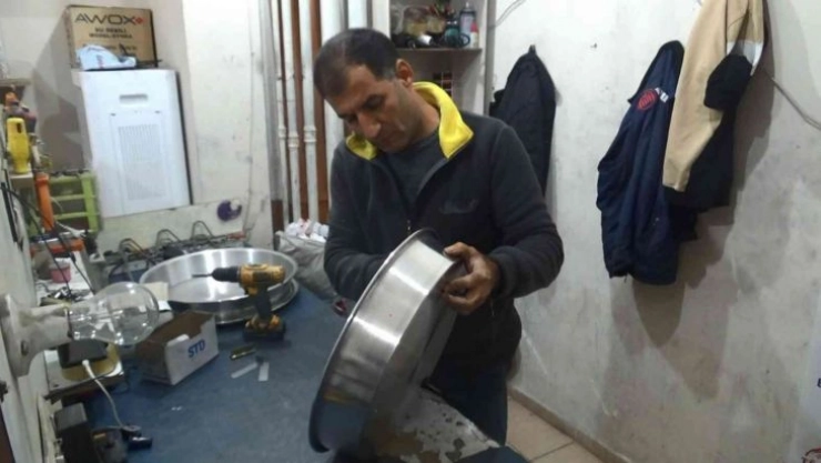 Diyarbakır'da patentli elektrikli tandır fırınlarına büyük talep