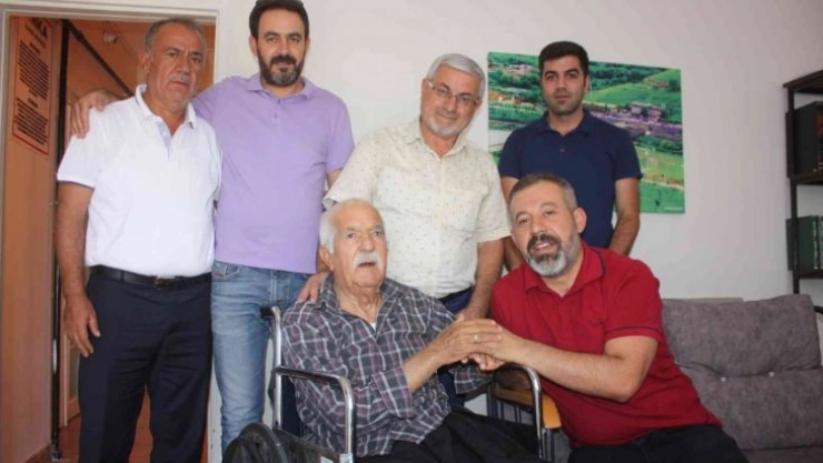 Diyarbakır'ın değeri unutulmadı, bakım evinde ziyaret edildi