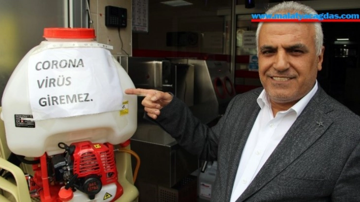 Diyarbakır'ın tatlıcısı Korona virüsüne karşı savaş açtı