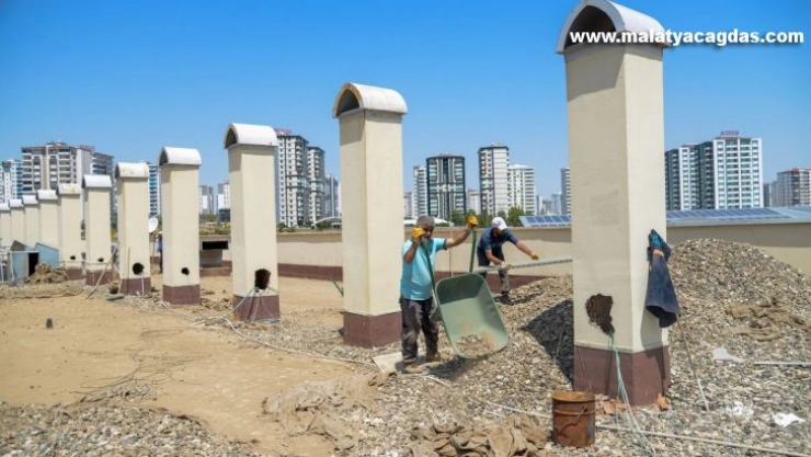 Diyarbakır otogarlarında bakım-onarım çalışması başladı