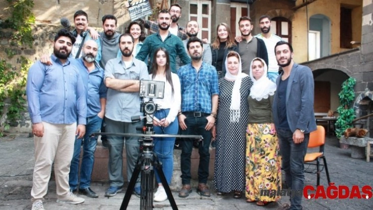 Diyarbakır sokakları dizi setlerine dönüştü