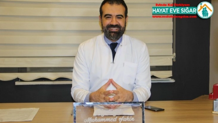 Diyetisyenden evde kalanlara 'spor yapın' çağrısı