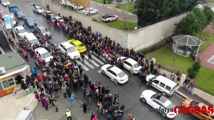 Doğa Kolejinde veli protestosu