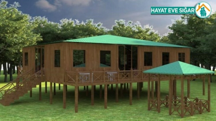 Ağaç Ev Kütüphanesi Yapı Projesi desteklenecek