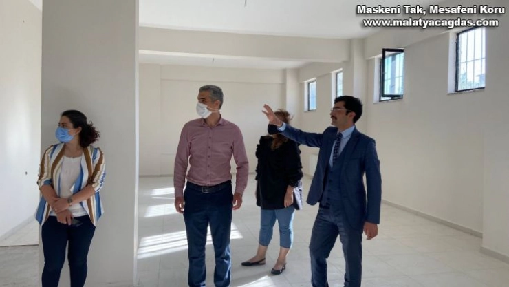 Doğanşehir Aile Destek Merkezi Temmuz'da hizmette