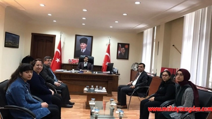 Doğanşehir'de kitap okuma teşviki