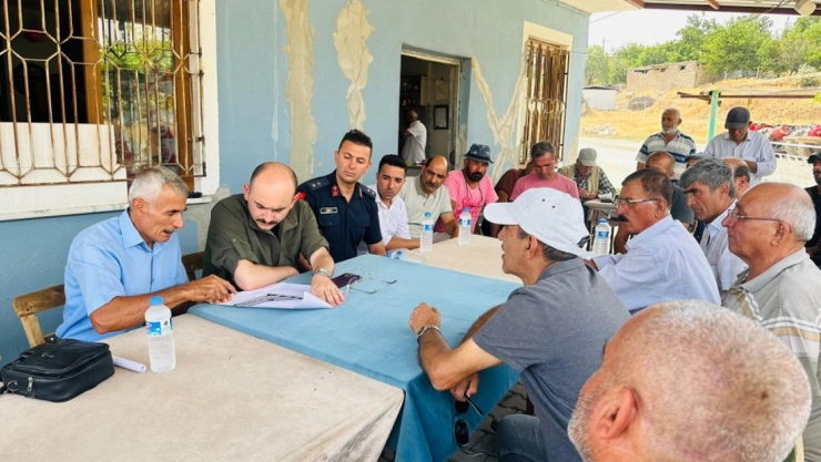 Doğanşehir Kaymakamı Sungur, Kırsal Deprem Konutlarını İnceledi