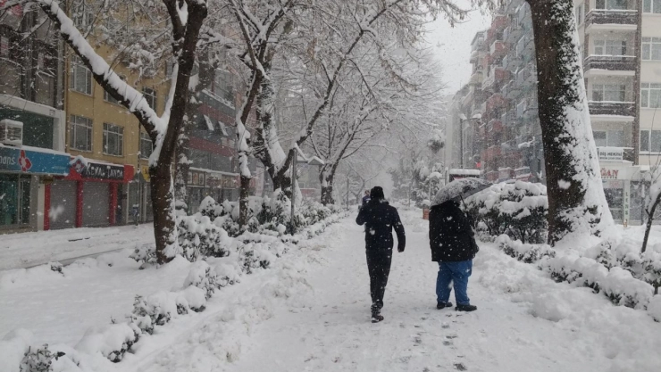 Doğu Anadolu'nun kuzeyinde kar yağışlarına dikkat